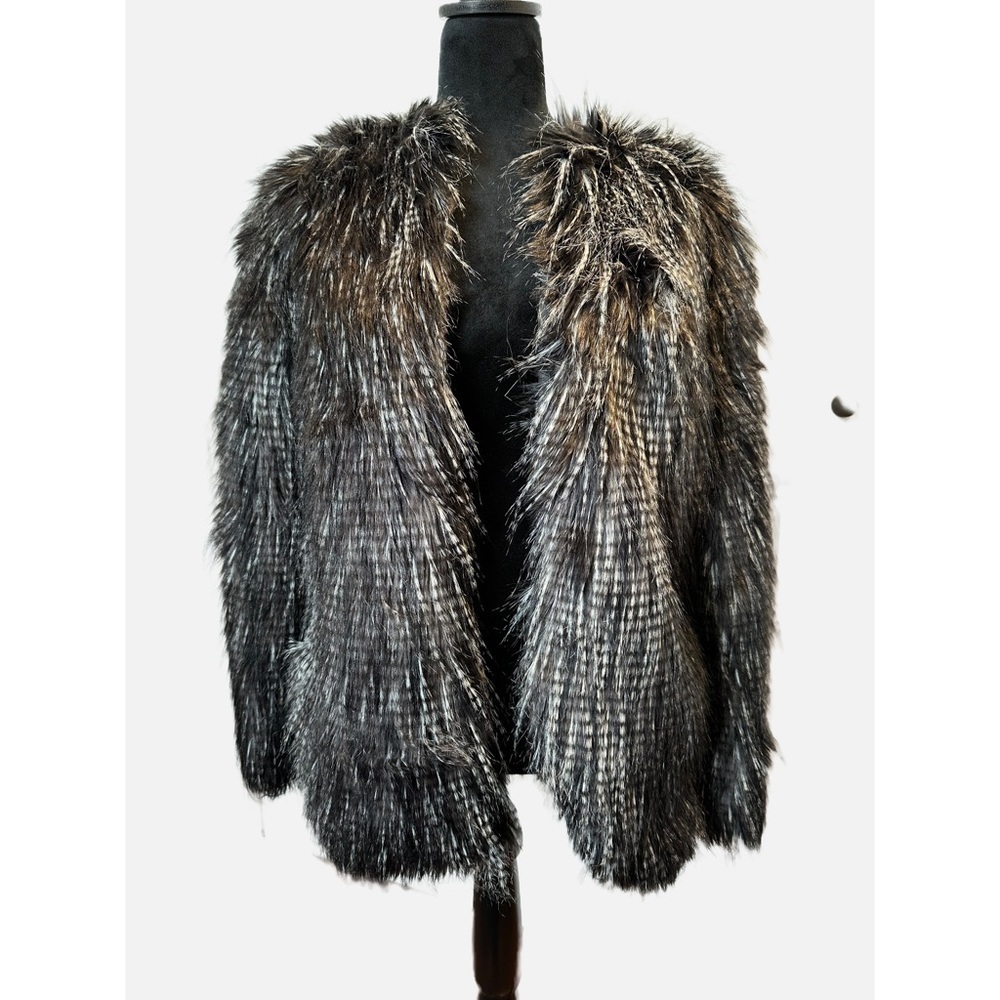 Feather Jacket by Piko 1988 in size small.